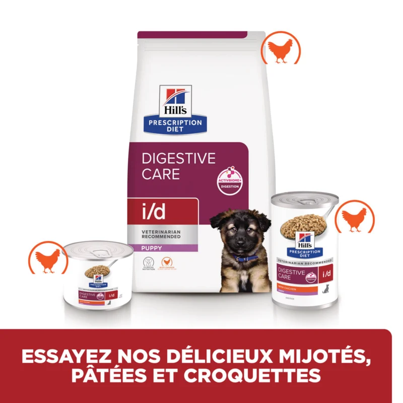 Hill's Prescription Diet i/d Digestive Puppy - croquettes chiot