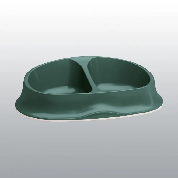 Ecuelle double en plastique Smart Bowl 500ml