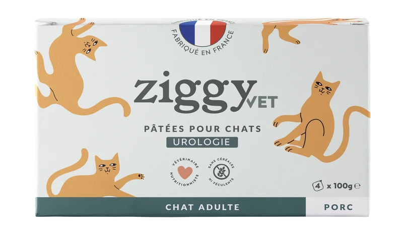 Ziggy Adult Urologie Pâtée Pour Chat