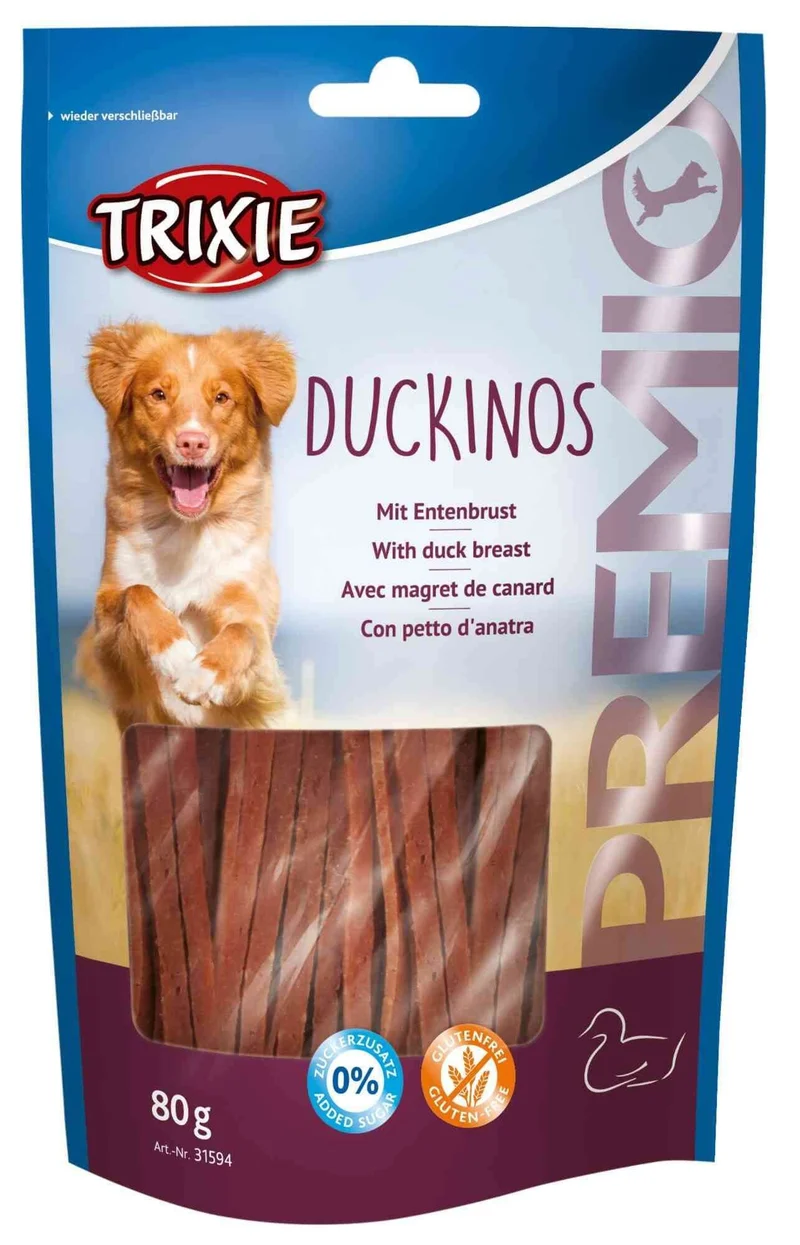 Friandises Duckinos magret de canard chien