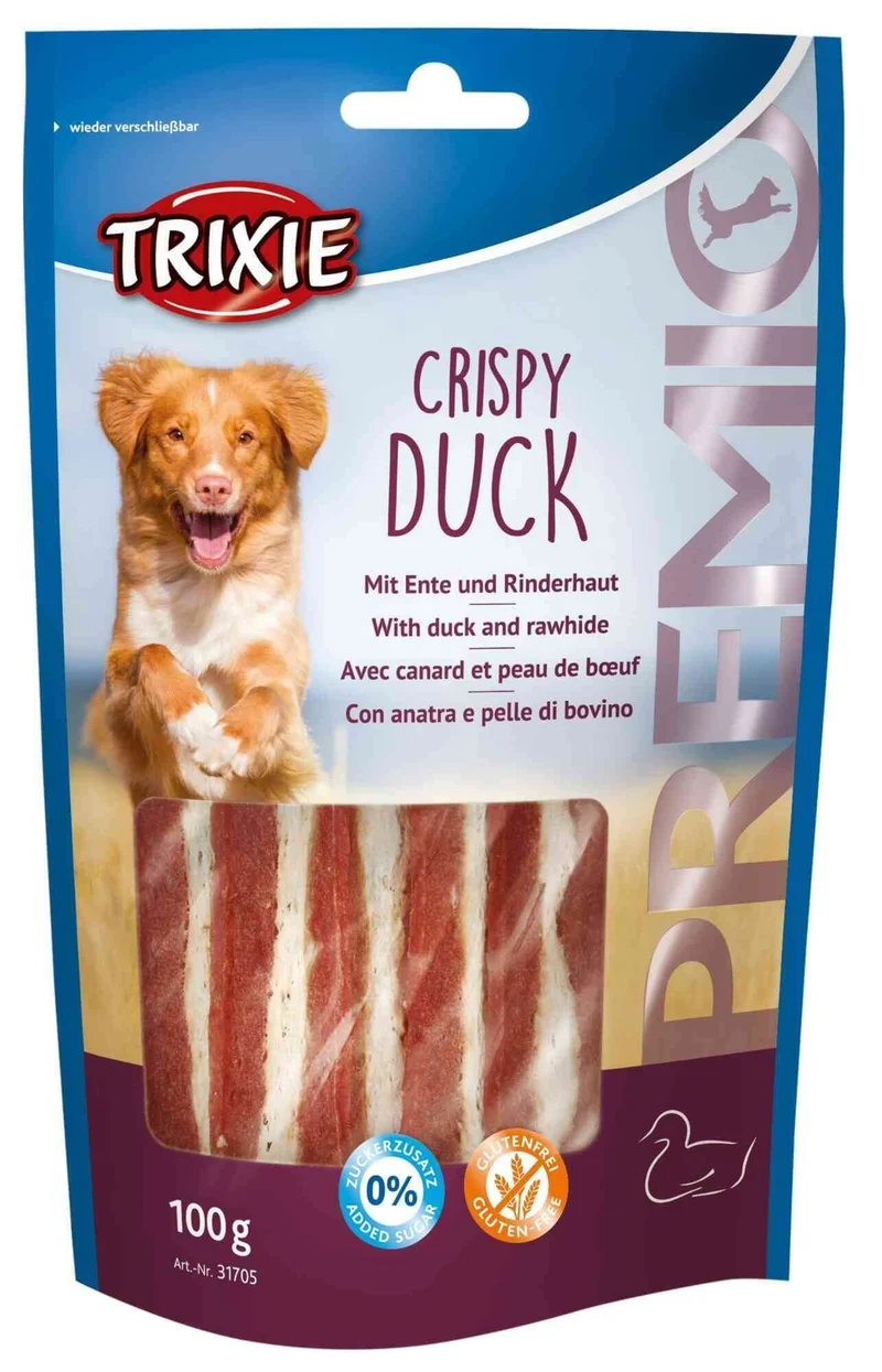 Friandises Crispy Duck