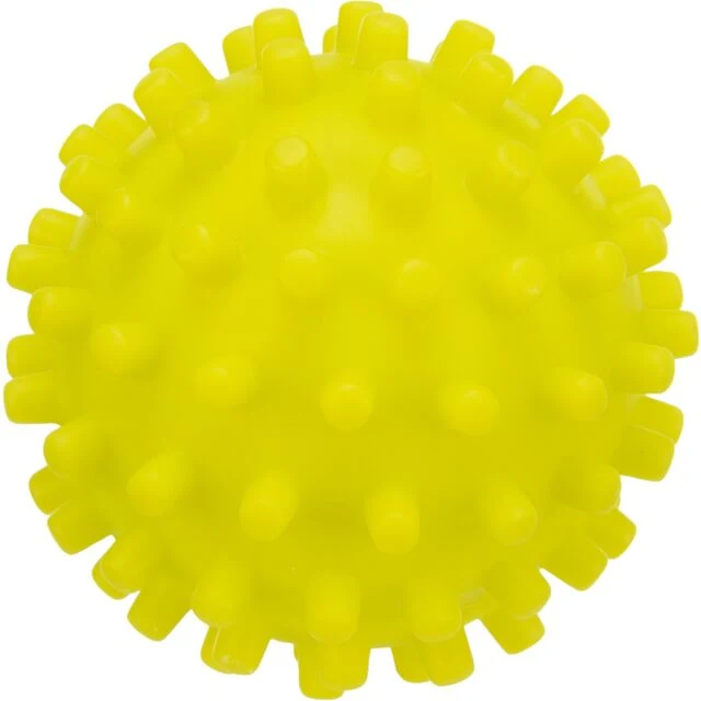 Balle colorée avec picots