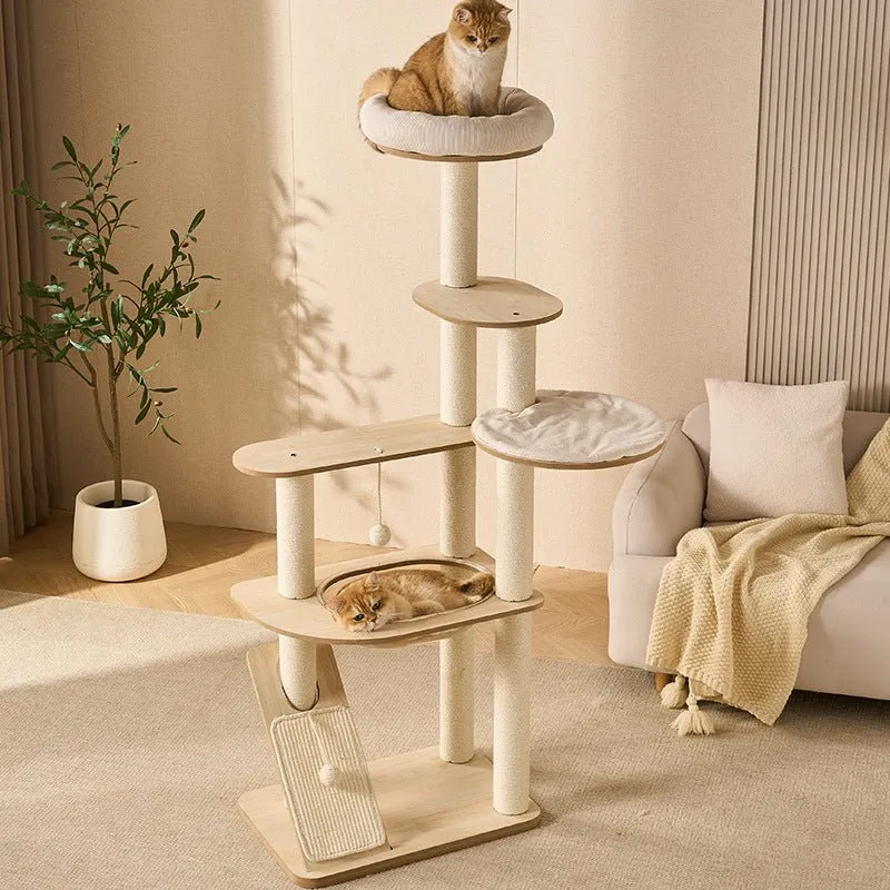 Heavy Duty Cat Tree for Large Cats | L05