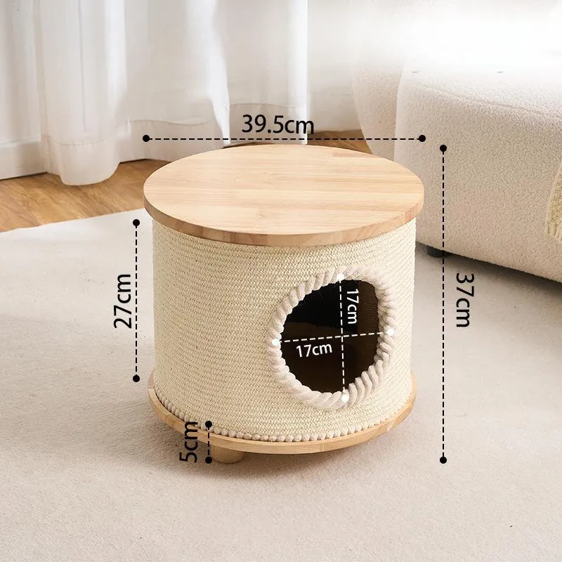 2 in 1 Cat House & Side Table