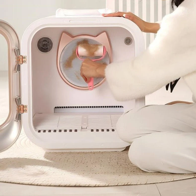 Smart Pet Dryer Box | Low Noise Well Ventilated Space & Stress Less