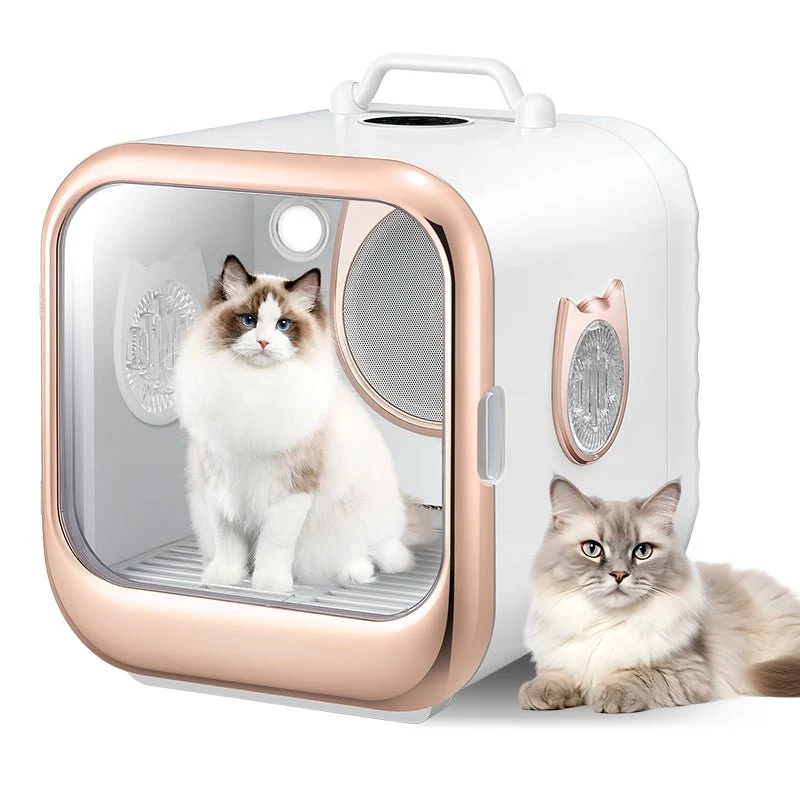 Cat Dryer Box – High Tech UV Sterilization Box For Cat Fur Health