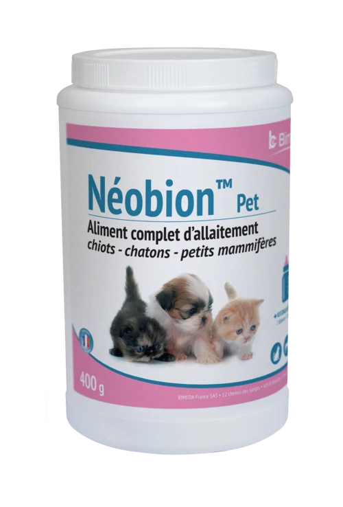 Néobion Pet lait maternisé chiot, chaton