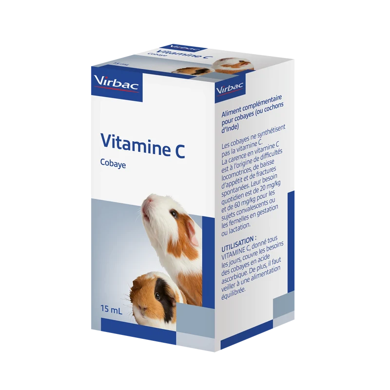 Vitamine C cobaye