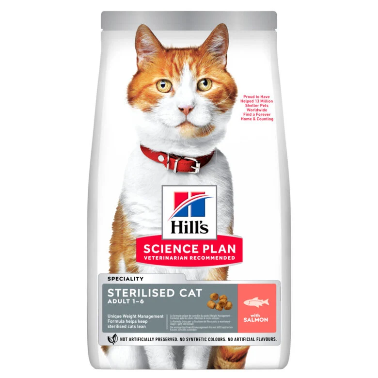 Hill's Science Plan Adult Sterilised saumon pour chat
