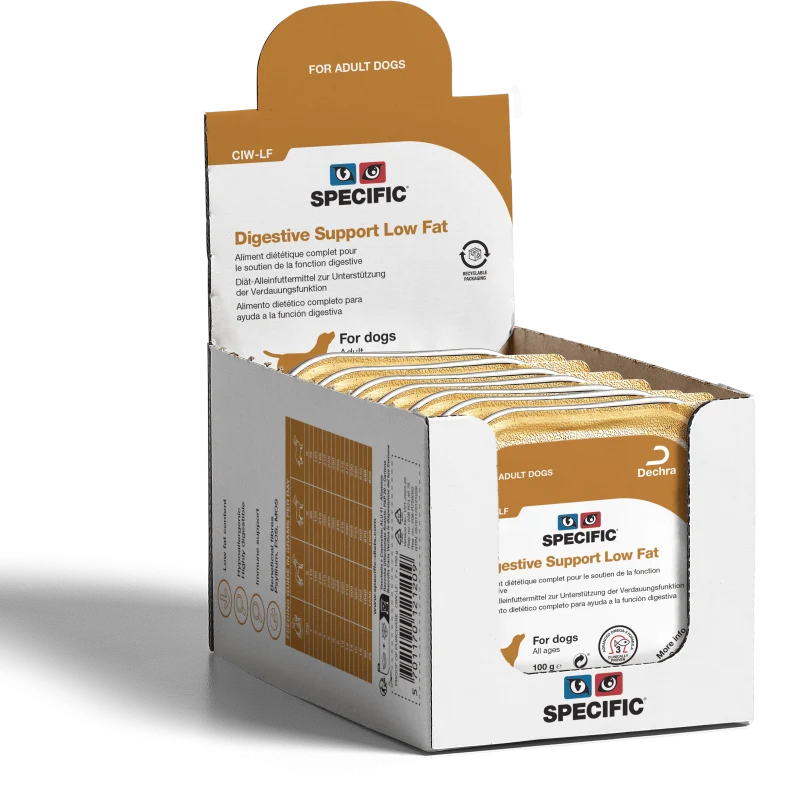 Specific Ciw-Lf Digest Low Fat - pâtée chien