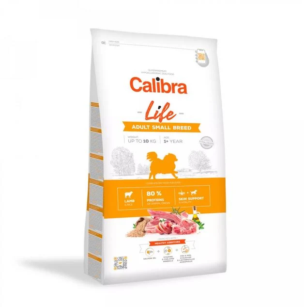 Calibra Life Adulte Small agneau - croquettes chien