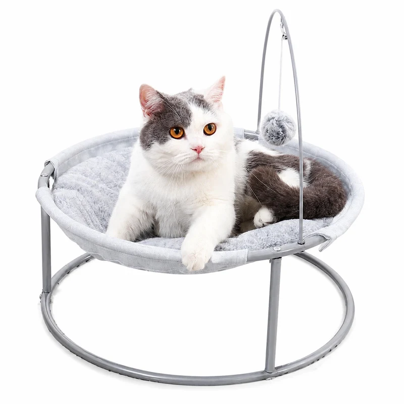 Panier Suspendu avec un Jouet - Hamac4cat™