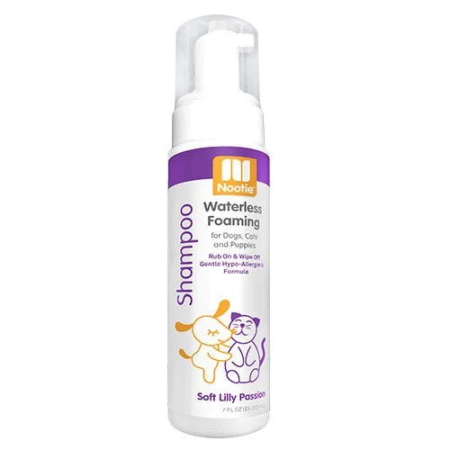 Nootie shampoing sans rinçage pour chiens, chats et chiots
