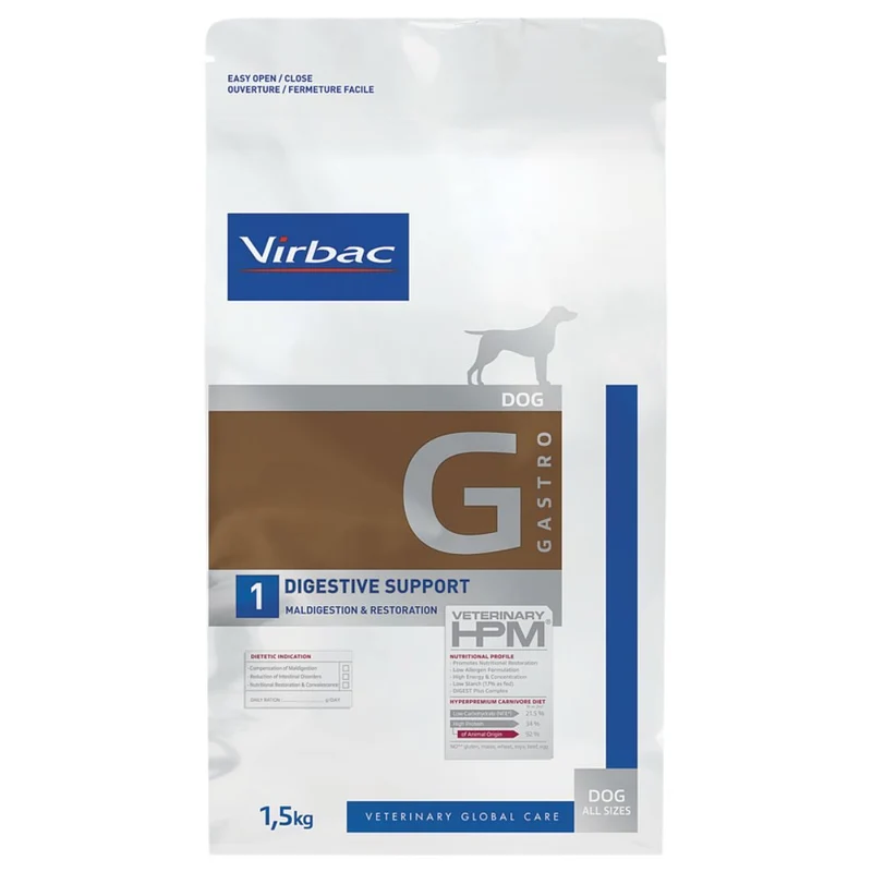 Virbac Veterinary HPM Gastro Digestive Support Chien