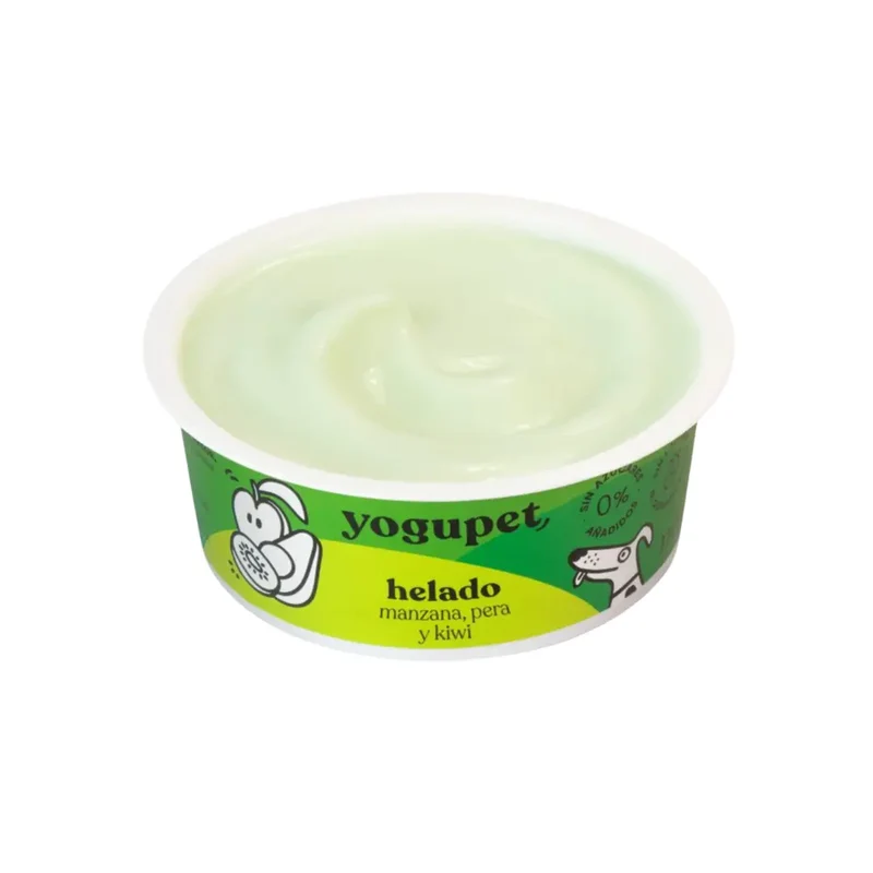 Glace sans lactose Pomme Poire Kiwi Yogupet