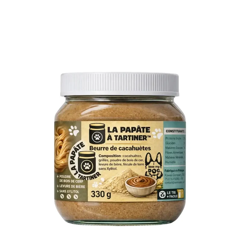 Beurre de Cacahuète pour Chien Cernunos
