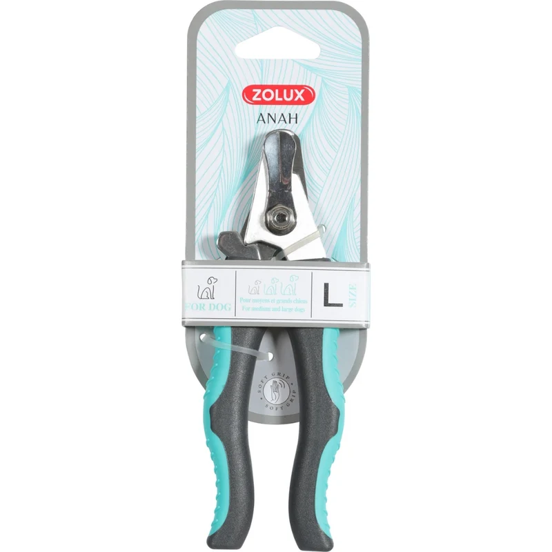 Coupe-griffes Noir Turquoise Zolux
