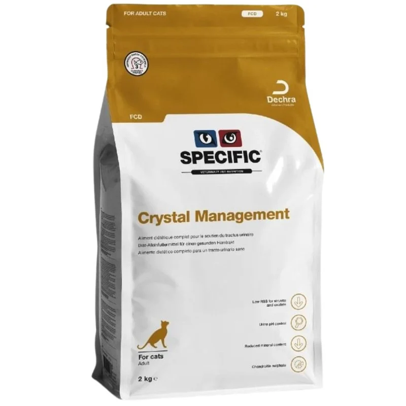 Croquettes Chat FCD Crystal Management Specific
