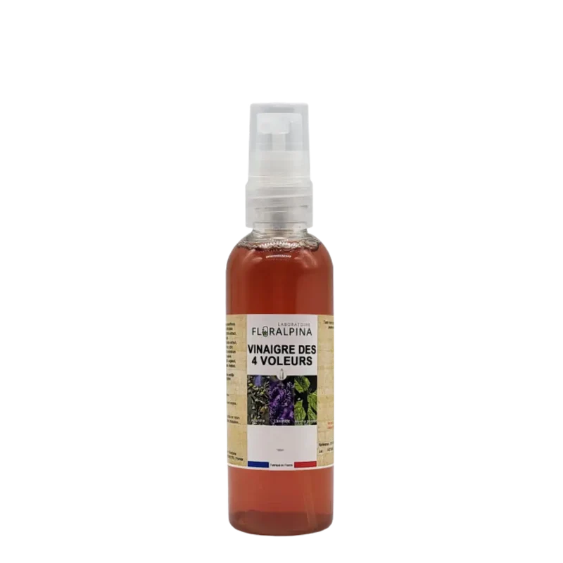 Vinaigre des 4 voleurs Répulsif Tique et Puce Floralpina