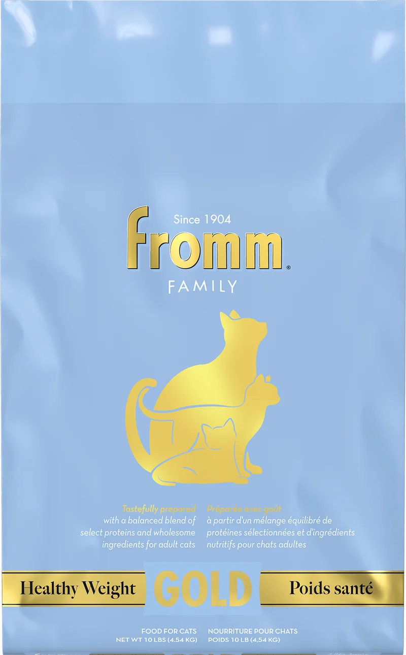 Fromm Gold - Chat Poids Santé - Nourriture Sèche pour Chats