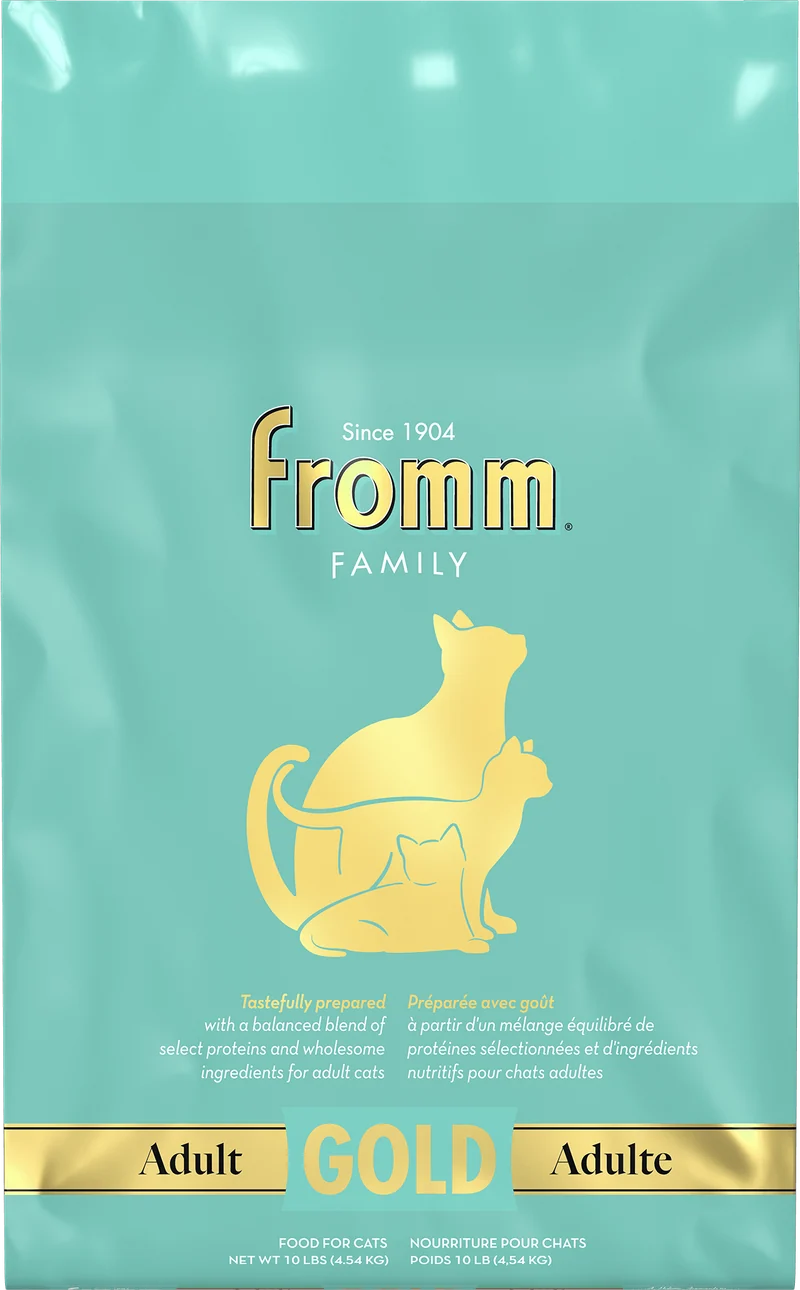 Fromm Gold - Chien Adulte - Nourriture Sèche pour Chats