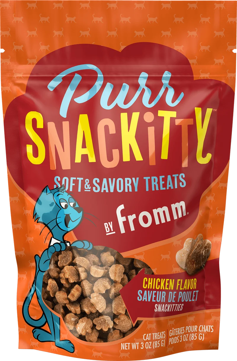 Fromm PurrSnackitty - Saveur de Foie - Gâteries Tendres pour Chats