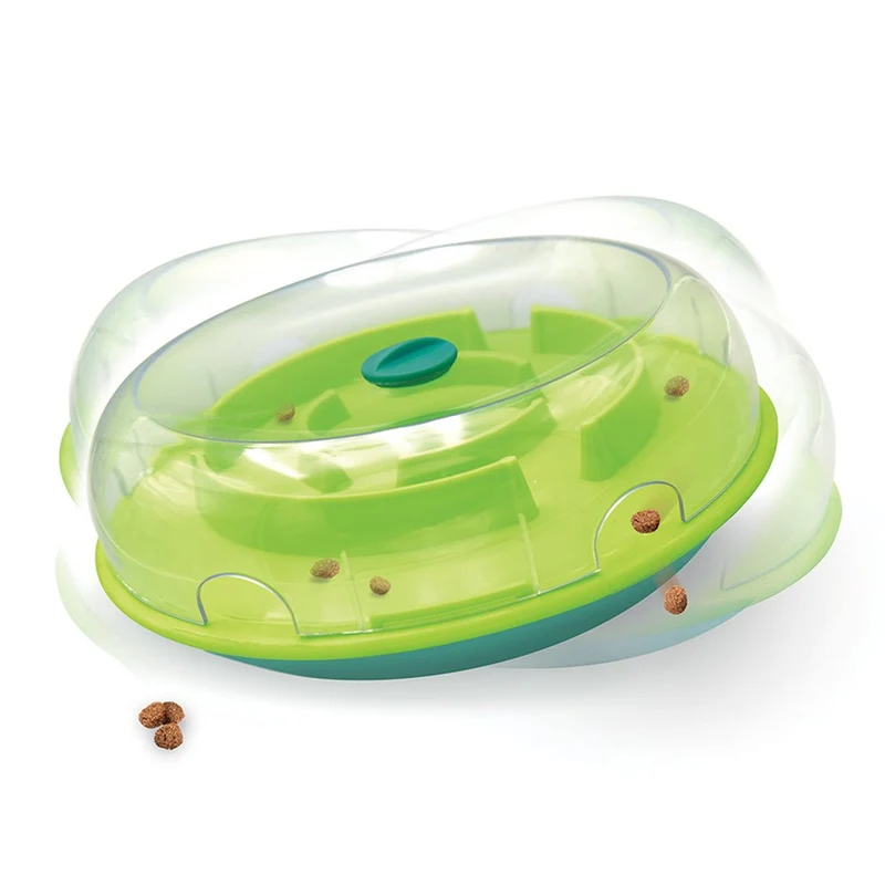 Jeu d’intelligence pour chien Wobble Bowl niveau 1