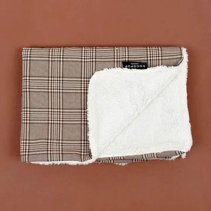Plaid pour chien Pup Plaid – Douceur chic
