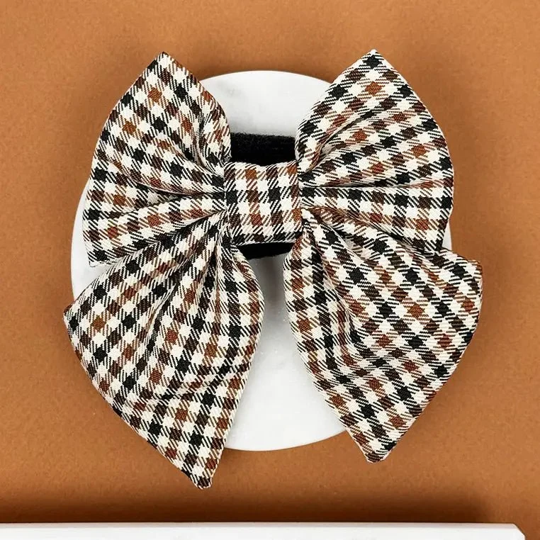 Nœud papillon pour chien élégant Heritage Check