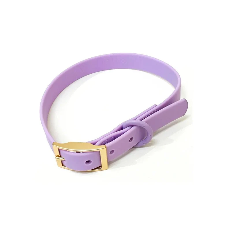Collier pour chien imperméable PVC Lila – Sagitarius