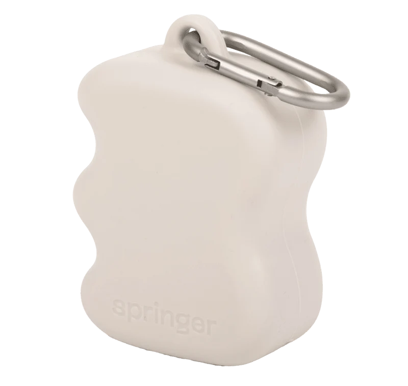 Distributeur de friandises chien en silicone Springer - 6 couleurs