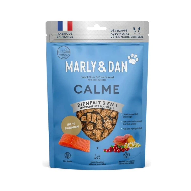 Friandises Calme Marly & Dan pour Chats