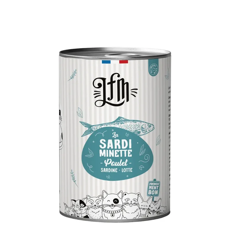 Pâtée Sardiminette Chat LFM