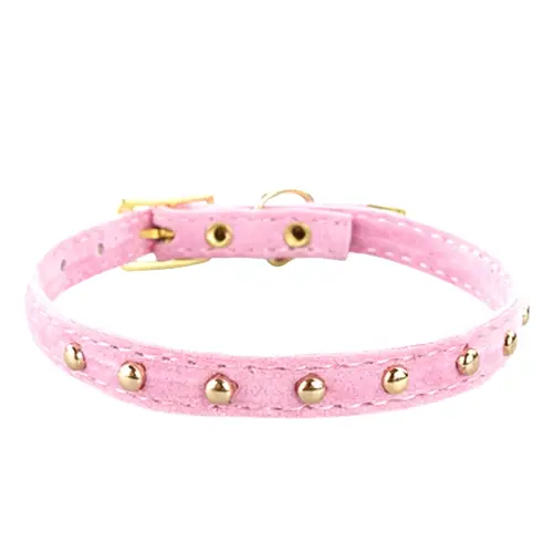 Collier Chic Chat Velours Doux Confortable