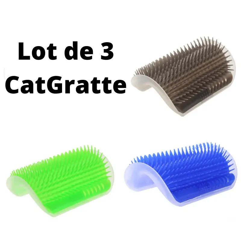 Brosse Murale Auto-toilettage pour Chat