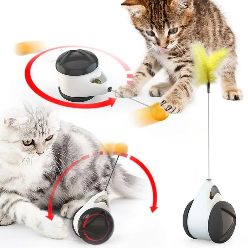 Jouet Chat Stimulation Tumbler Anti-ennui