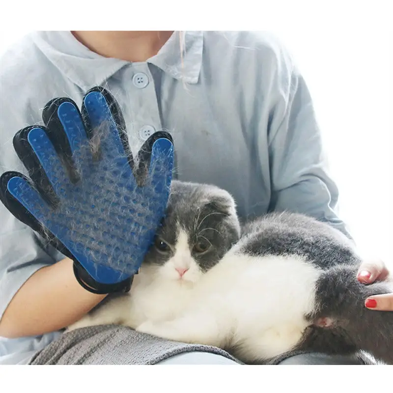 Gant Poils Chat Anti-poil Toilettage