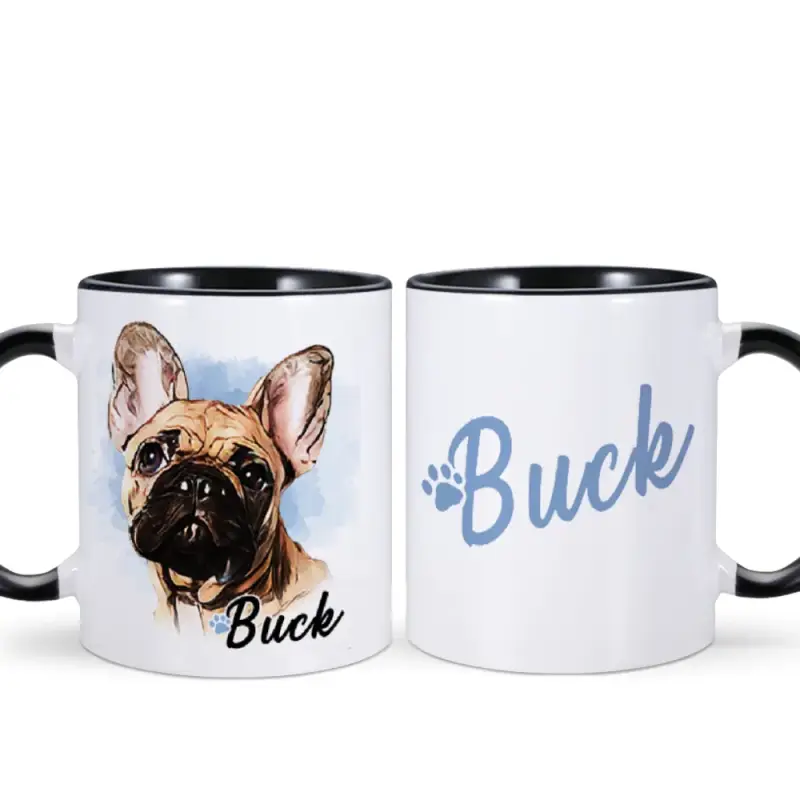 Tasse Personnalisée Photo de votre Animal - Céramique