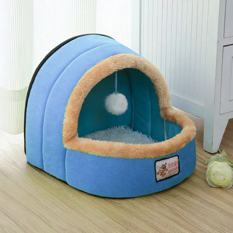 Niche Chat Intérieur - Cocon Anti-Stress Douillet