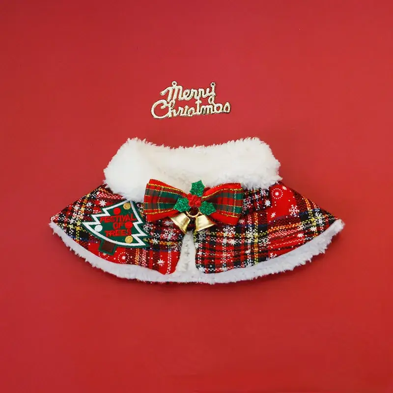 Manteau de Noël Chien - Chaud et Festif