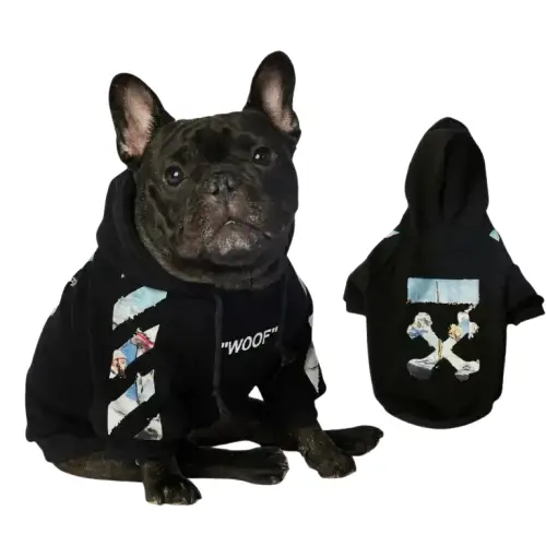 Pull d'Hiver pour Chien - Polaire Compatible Harnais
