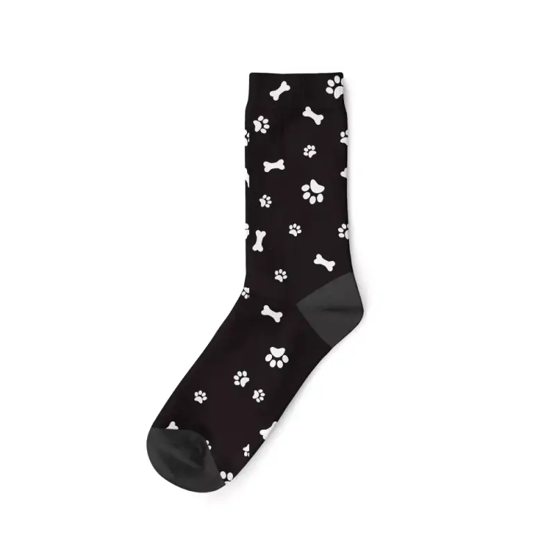Chaussettes Personnalisées Photo de votre Animal - Coton