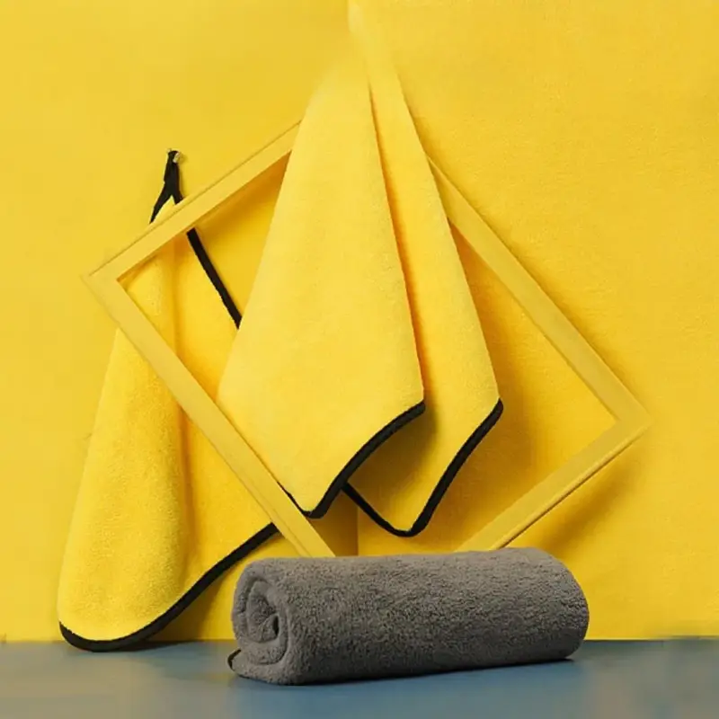 Peignoir Absorbant Chien - Séchage Rapide