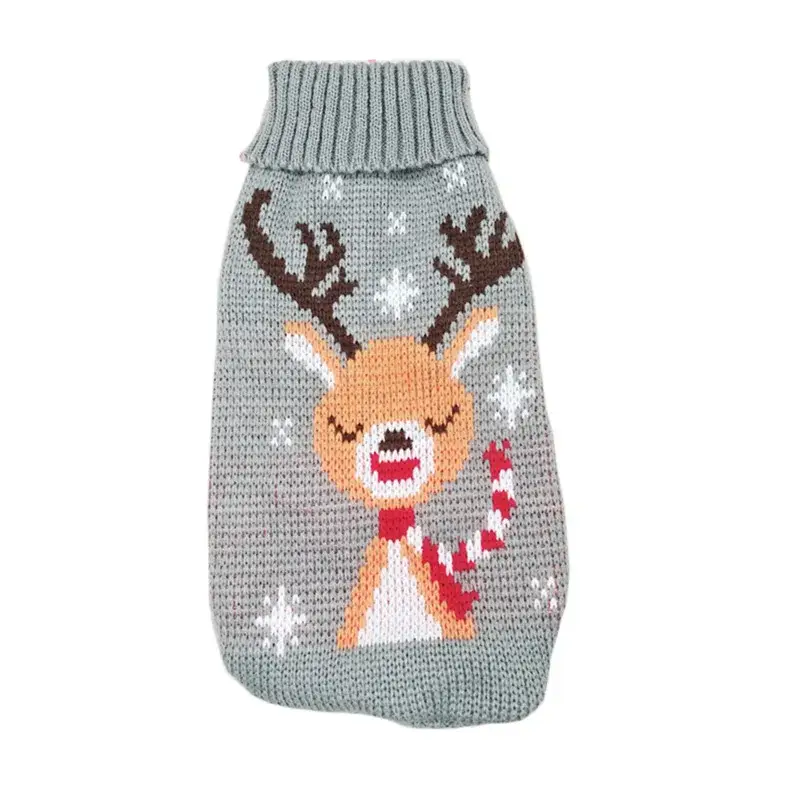 Pull de Noël pour Chat - Polaire Douce Festive