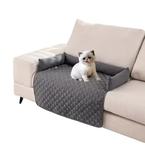 Protège-canapé Chien et Chat Imperméable - Rebord Coussin