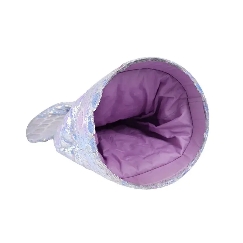 Lit Sac de Couchage Chat - Cocon Chaud Lavable