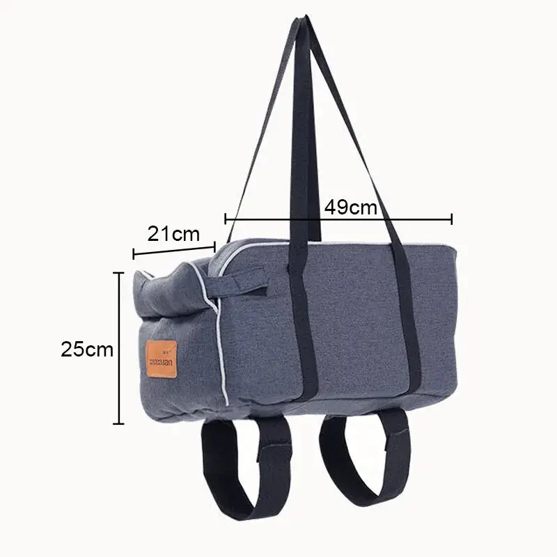 Siège Auto Chat - Maintien Stable au Freinage