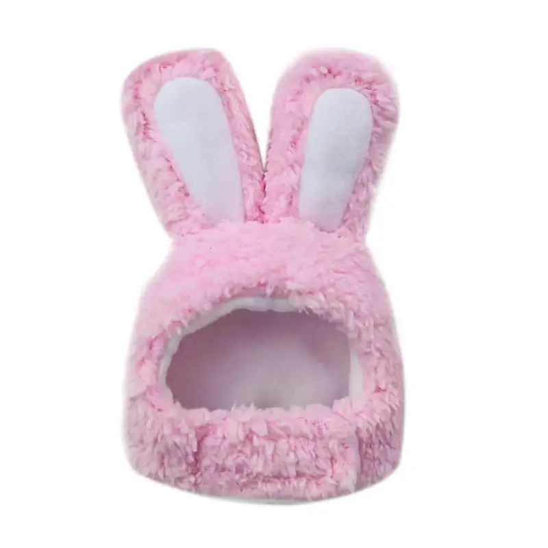 Bonnet Oreilles de Lapin Chat - Doux et Ajustable