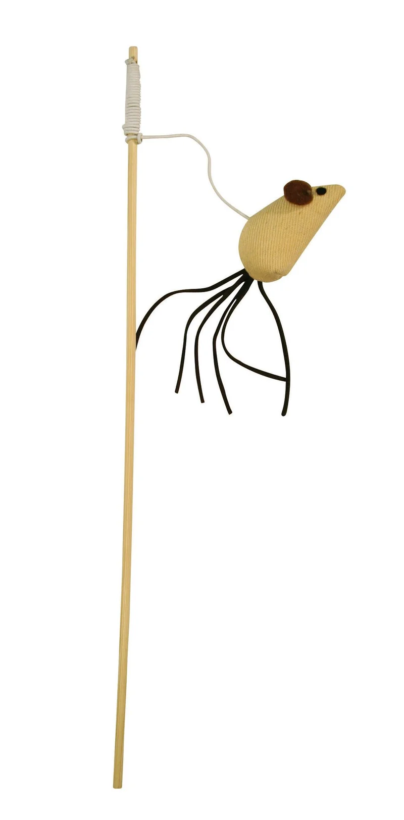 Jouet canne à pêche Nature chat