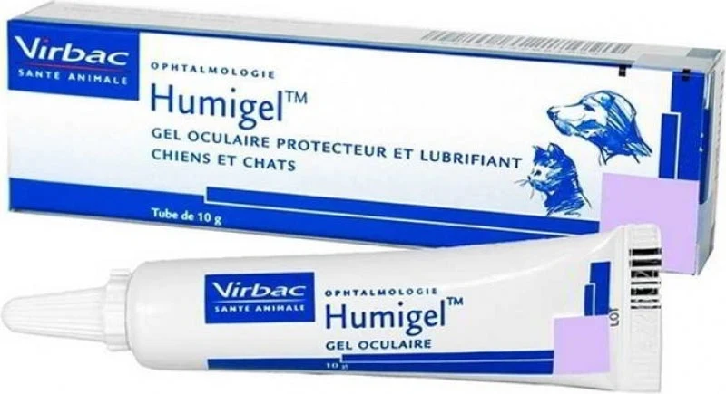 Humigel gel oculaire chat, chien